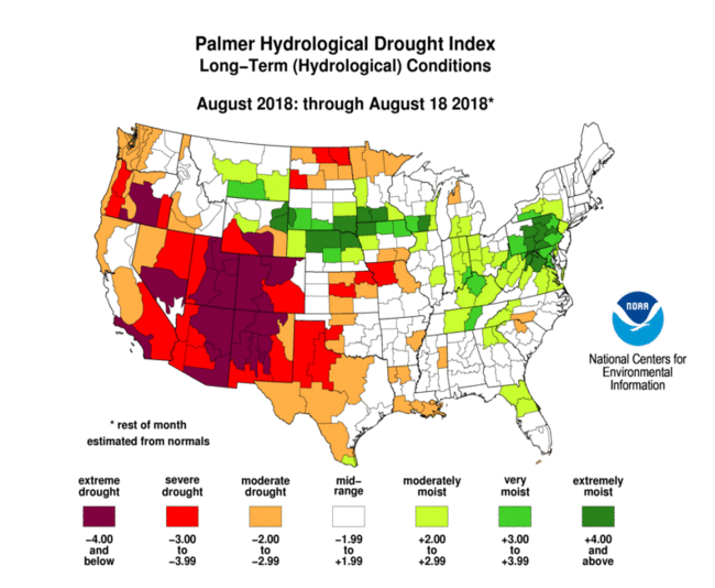Kansas Drought Information