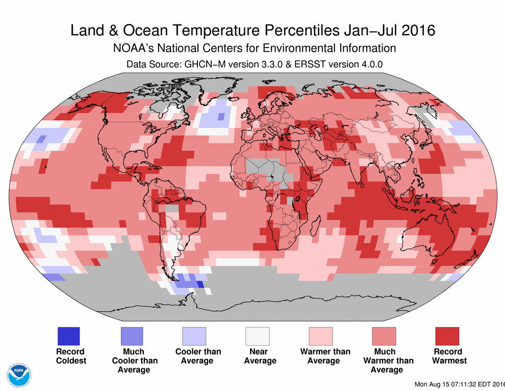 What is the warmest ocean in the world?